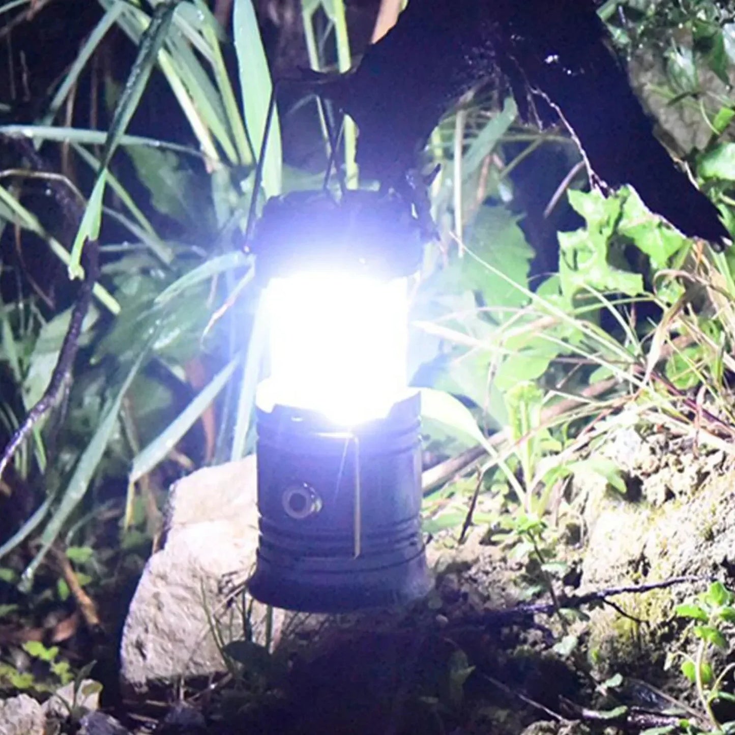 Lumfinity Solar Camping Lamp