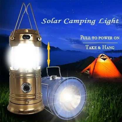 Lumfinity Solar Camping Lamp